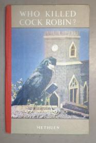 1945 年  Who Killed Cock Robin 动物文学经典《谁杀了知更鸟》精装全彩色插图本