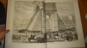 【补图1】1871年 (1-6月) Illustrated London News 《伦敦新闻画报》1871年 (1-6月)合订 普法战争 及 巴黎公社