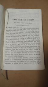 1902年- Sir Walter Scott - Rob Roy 司各特名著《红酋罗伯》全山羊皮插图本 品佳 珍贵的早期版本  增补插图