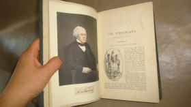 【特价】1858年  THACKERAY- The Virginians 萨克雷最后的杰作《弗吉尼亚人》极珍贵初版本2册全  原布面精装品上佳