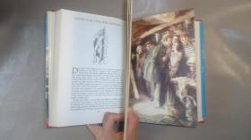 1948年 Maugham presents  Dickens’David Copperfield  毛姆改写本狄更斯《大卫·科波菲尔》全插图本 布面精装原书衣全 品相上佳 大开本