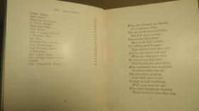 1916年 When Little Thoughts Go Rhyming 童谣绘本经典《童心成韵》 极珍贵初版本 绝美彩色版画插图  品佳