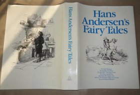 HANS ANDERSEN - Fairy Tales 《安徒生童话全集》超大豪华本巨册 综合全插图绘本 品相绝佳