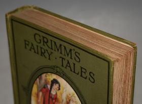 1910年GRIMM'S FAIRY TALES 《格林童话》著名的 THEAKER绘本 大开本 48张精美彩图 品佳