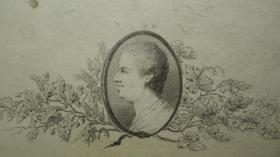 1821年 Poems of Thomas Gray 《托马斯•格雷诗歌集》蚀刻版画插图版 全小牛皮豪华装祯