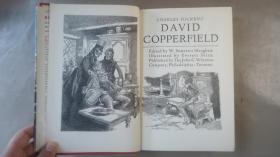 1948年 Maugham presents  Dickens’David Copperfield  毛姆改写本狄更斯《大卫·科波菲尔》全插图本 布面精装原书衣全 品相上佳 大开本