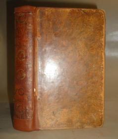 1794年JOSEPH ADDISON & STEELE The Tatler 英文散文小品经典《 闲谈者 》珍贵早期善本 全小牛皮小开本 铜版画插图