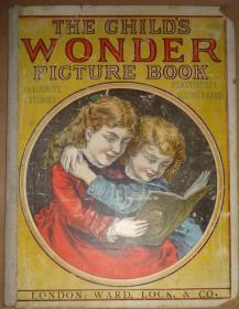 1865年The Child's Wonder Picture Book Of Favourite Stories 丹泽尔兄弟雕版《童话奇观录》珍贵早期连环画初版本