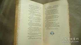 1913 Select Poems of Adam Linday Gordon 《亚当•林赛•戈登诗选》彩色插图本 品佳