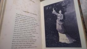 1838年The Poetical Works of Charles Lamb《 兰姆诗歌全集》3/4小牛皮豪华古董书 珍贵早期版本 增补精美插图