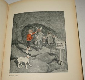 1903年Gilbert James - TOBY & HIS LITTLE DOG TAN  童书早期经典绘本《托比与小狗谭》极珍贵初版本