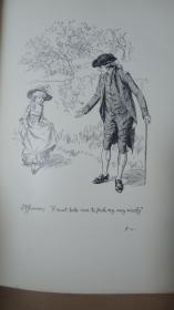 【补图】1903 Tales from Maria Edgeworth《玛利亚·埃奇沃思儿童故事集》名家休.汤姆生(Hugh Thomson)经典插图初版本