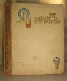 1905年 Rubaiyat of Omar Khayyam 《鲁拜集》Adelaide Hanscom情色插图绘本初版