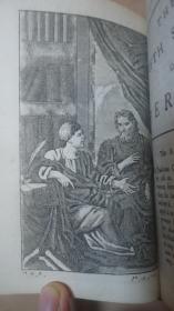 1713 John Dryden - Satire of Juvenal  大诗人德莱顿英译名诗《朱文纳尔讽喻诗集》全小牛皮高古古董书 大量精美铜版画插图 绝品珍贵