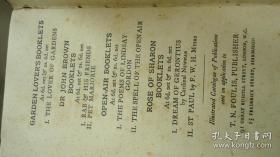 1913 Select Poems of Adam Linday Gordon 《亚当•林赛•戈登诗选》彩色插图本 品佳