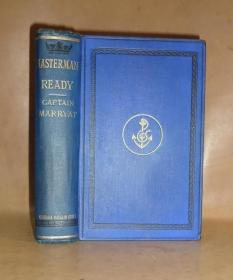 1887年CAPTAIN MARRYAT - MASTERMAN READY  航海探险小说名著《絶島奇譚录》珍贵全插图初版本 品佳