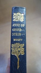 【特价】1902年 Sir Walter Scott - The Maiden of the Mist 司各特爱情经典《雾中女郎》全山羊皮插图本 品佳 珍贵的早期版本