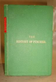 1870年 The History of Pincher 全球孤本 作者修改清样本《  狗狗自传: 犬生若梦》