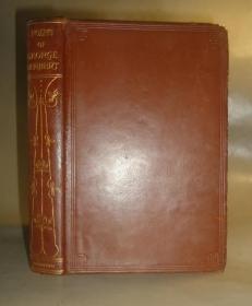 1913年 -  The Poems of George Herbert – 玄学派大诗人《乔治•赫伯特诗集》牛津版 全羊羔皮精装善本