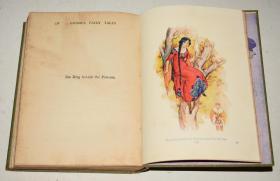 1910年GRIMM'S FAIRY TALES 《格林童话》著名的 THEAKER绘本 大开本 48张精美彩图 品佳