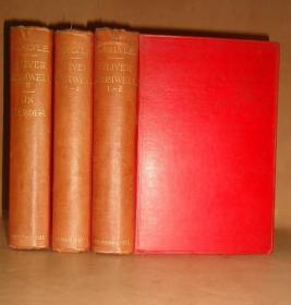 1894年Thomas Carlyle - Oliver Cromwell's Letters and Speeches 托马斯•卡莱尔《奥利弗•克伦威尔书信演说集》精装5册全 品相上佳