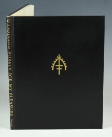 W. Somerset MAUGHAM - PURELY FOR MY PLEASURE  极罕见毛姆艺术随笔《我的艺术收藏》精装大画册