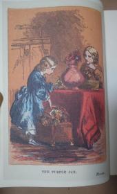【补图】1903 Tales from Maria Edgeworth《玛利亚·埃奇沃思儿童故事集》名家休.汤姆生(Hugh Thomson)经典插图初版本