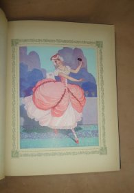 【补图】1913年 Alfred DE MUSSET - Fantasy 缪塞唯美经典《绮幻诗剧三种》珍贵全插图初版本 品相上佳