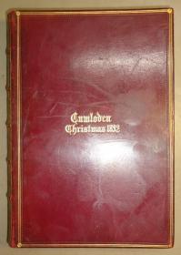 1891年 Stories from Homer 少儿版《荷马史诗故事集》全小牛皮古董书 24张双色版画插图 品相绝佳