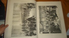 【补图1】1871年 (1-6月) Illustrated London News 《伦敦新闻画报》1871年 (1-6月)合订 普法战争 及 巴黎公社