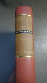 1926年 W.H.Hudson _ British Birds. 赫德逊博物学名篇《英伦鸟类图考》全插图本 手工羊皮豪华装帧