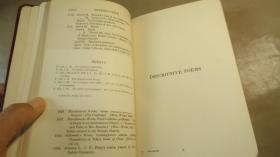 【特价】1911年 The Complete Poetical Works of Oliver Goldsmith 全插图本《歌德史密斯诗全集》全摩洛哥羊皮豪华装帧善本初版本 品相上佳