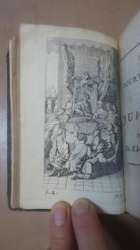 1713 John Dryden - Satire of Juvenal  大诗人德莱顿英译名诗《朱文纳尔讽喻诗集》全小牛皮高古古董书 大量精美铜版画插图 绝品珍贵