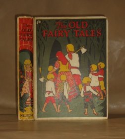 1901年 The Old Fairy Tales《古老童话传说集》 绘本珍贵初版 增补绝美彩图