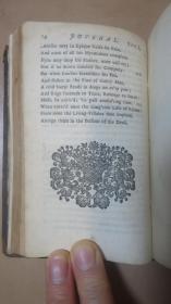 1713 John Dryden - Satire of Juvenal  大诗人德莱顿英译名诗《朱文纳尔讽喻诗集》全小牛皮高古古董书 大量精美铜版画插图 绝品珍贵