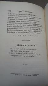 1821年 Poems of Thomas Gray 《托马斯•格雷诗歌集》蚀刻版画插图版 全小牛皮豪华装祯