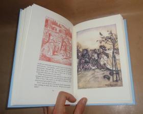 Lewis Carroll _Alice in Wonderland 《爱丽丝漫游奇境记》JOHN TENNIEL 绘本 配补Arthur Rackham绝美插图