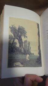 1911年 The Poems Of Algernon Charles Swinburne  6册本《斯温伯恩诗全集》 ¾ 小牛皮古董善本 品上佳