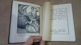 1903年The Rubaiyat of Omar Khayyam 《鲁拜集》Herbert Cole木刻版画插图本 珍贵初版本