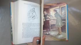 1948年 Maugham presents  Dickens’David Copperfield  毛姆改写本狄更斯《大卫·科波菲尔》全插图本 布面精装原书衣全 品相上佳 大开本