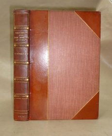 1914年 George Macaulay Trevelyan- Garibaldi and The Making of Italy 现代史学名著 《加里波第缔造意大利》3/4原粒面小牛皮豪华古董书 全插图本