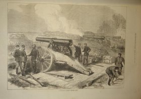 【补图1】1871年 (1-6月) Illustrated London News 《伦敦新闻画报》1871年 (1-6月)合订 普法战争 及 巴黎公社