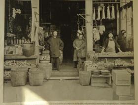 1894年Portfolio of Photographs of Famous Scenes, Cities and Paintings《世界名胜绘画摄影图集》超级大象对开古董画册  3/4真皮装桢品佳