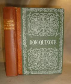 1913年  Stories from DON QUIXOTE 绘本《堂吉诃德故事集》初版本 增补彩图