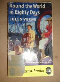 Jules Verne - Around the World in Eighty Days  儒勒•凡尔纳经典《80天环游地球》