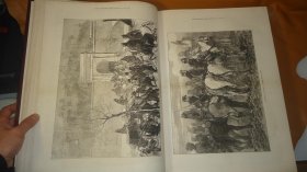 【补图1】1871年 (1-6月) Illustrated London News 《伦敦新闻画报》1871年 (1-6月)合订 普法战争 及 巴黎公社