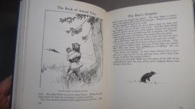 1929年 THE BOOK OF ANIMAL TALES. 少儿自然经典《动物传奇录》布面满堂烫金彩绘精装 珍贵初版本