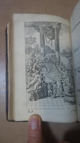 1713 John Dryden - Satire of Juvenal  大诗人德莱顿英译名诗《朱文纳尔讽喻诗集》全小牛皮高古古董书 大量精美铜版画插图 绝品珍贵