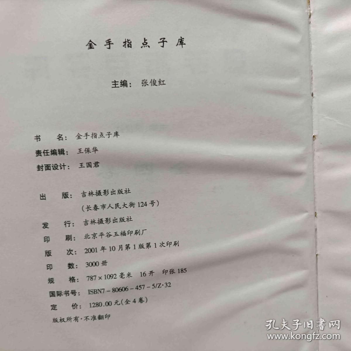 金手指点子库1~4