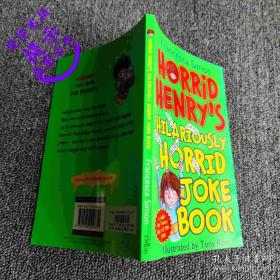 原版Horrid Henry's Hilariously Horrid Joke Book